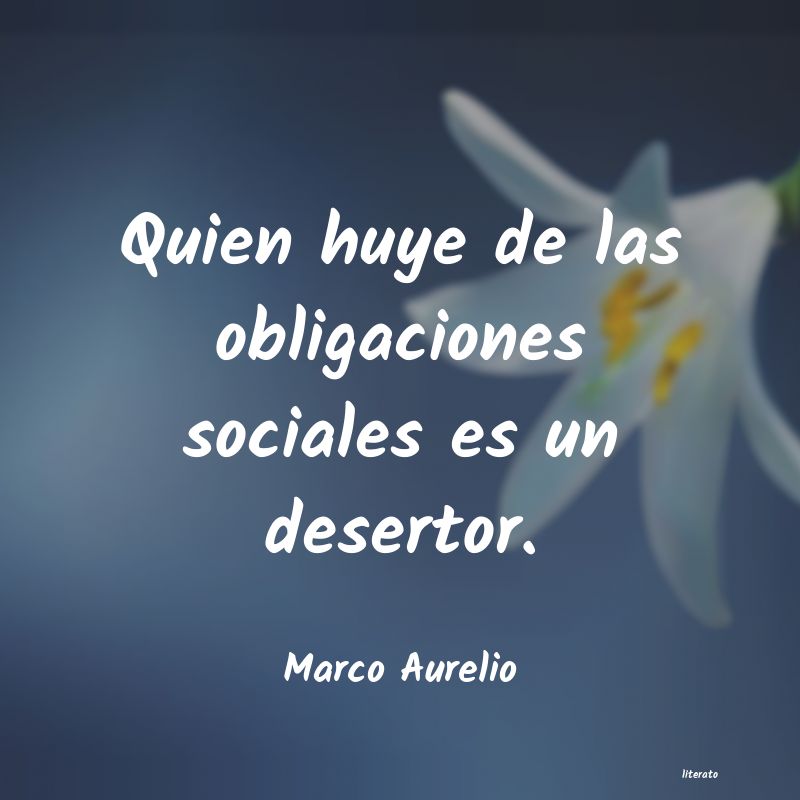 frases de Marco Aurelio