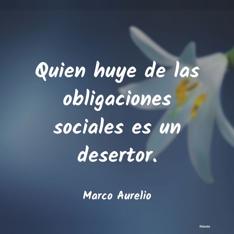 Frases de Marco Aurelio