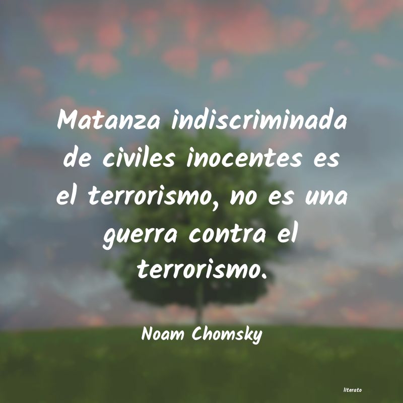 Frases de Noam Chomsky