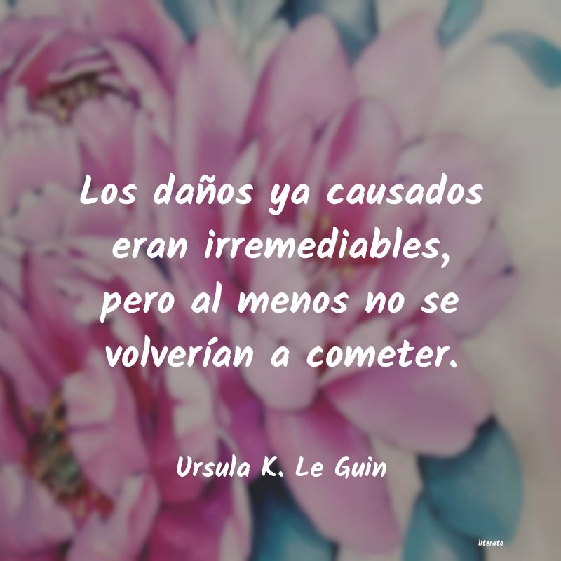 Frases de Ursula K. Le Guin