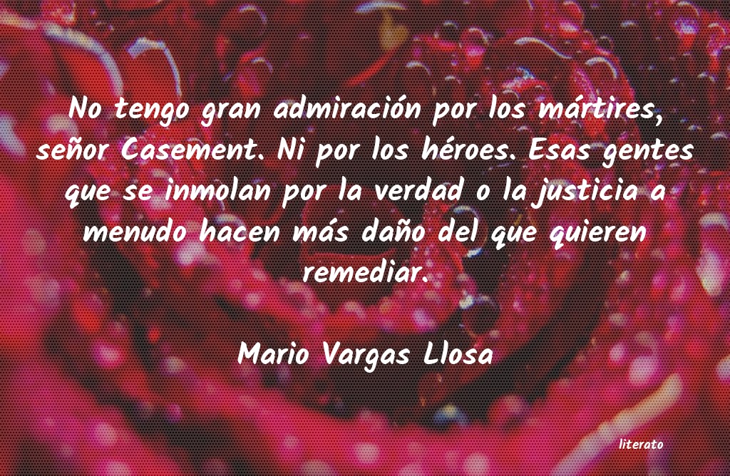 Frases de Mario Vargas Llosa