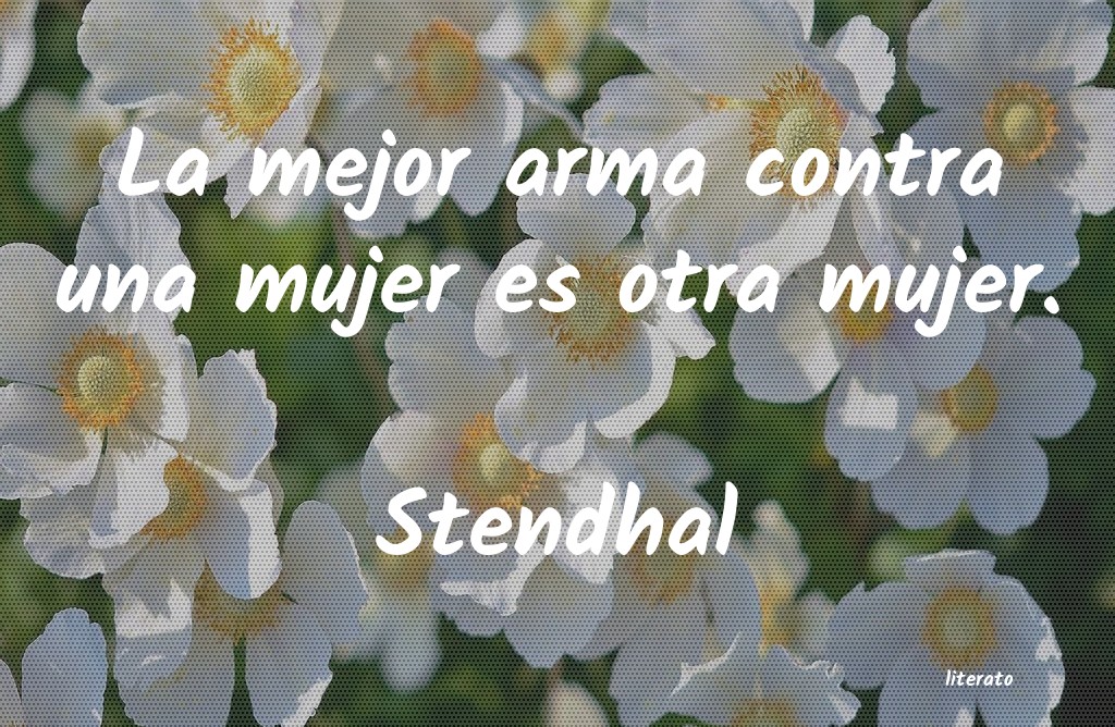 Frases de Stendhal