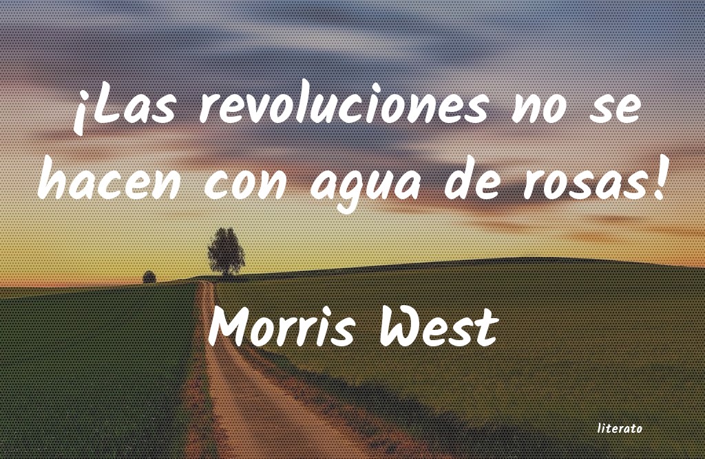 frases de Morris West