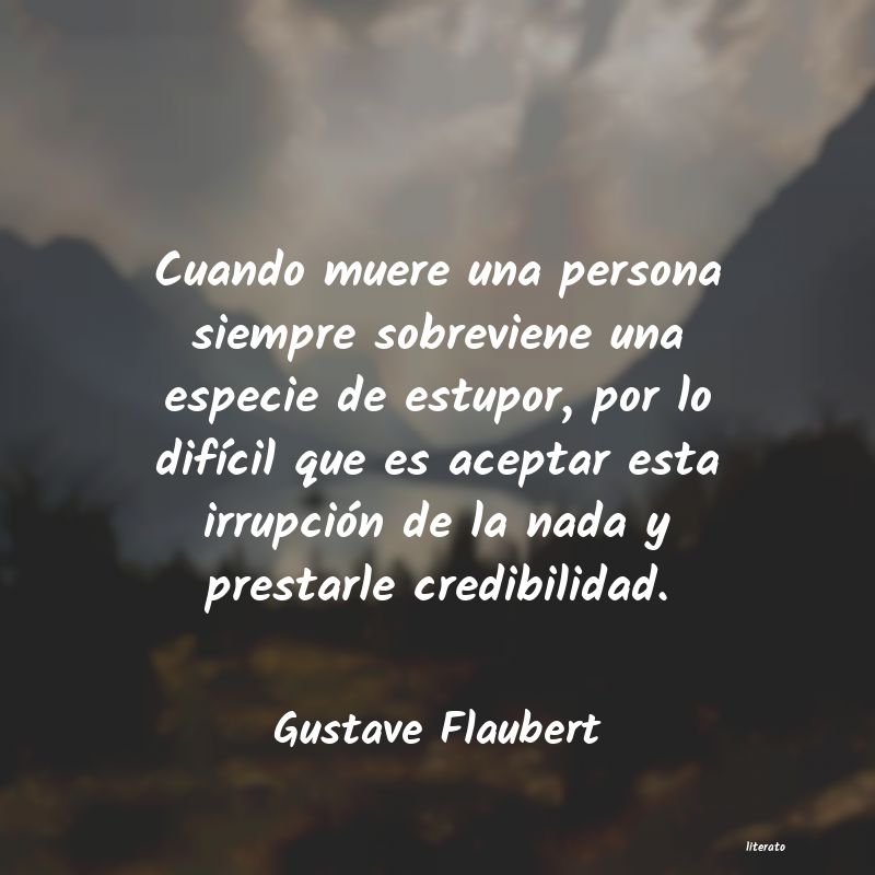 Frases de Gustave Flaubert