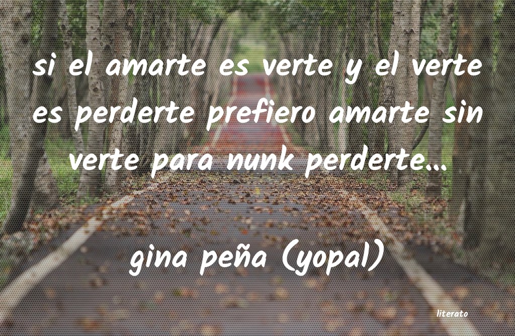frases de gina peÃ±a (yopal)