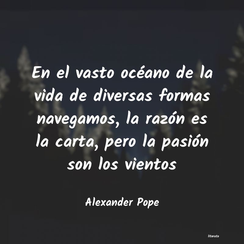 Frases de Alexander Pope