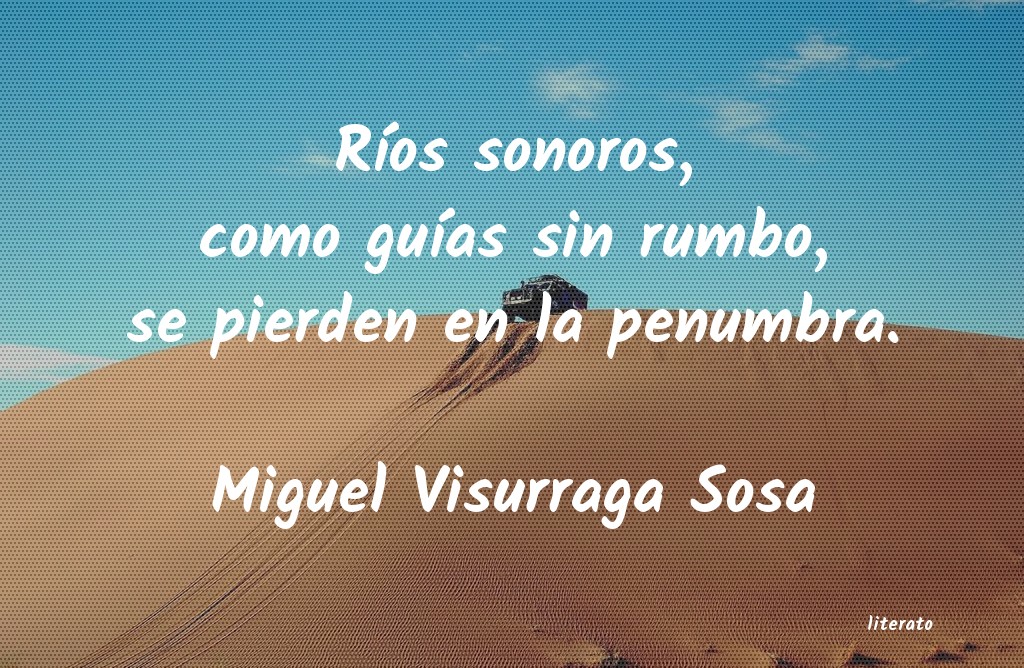 Frases de Miguel Visurraga Sosa