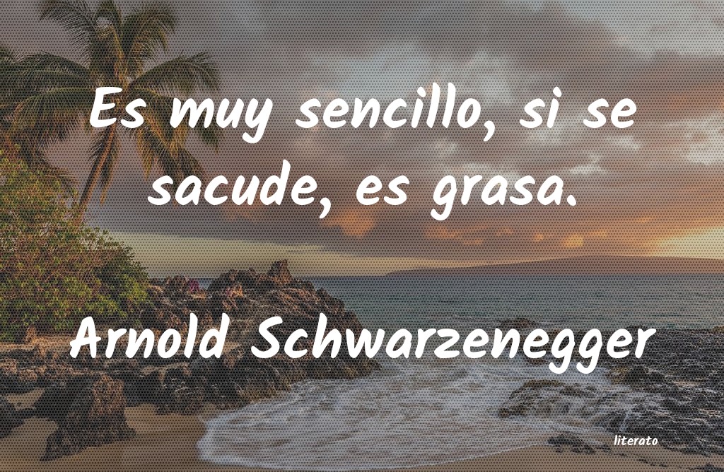 frases de Arnold Schwarzenegger