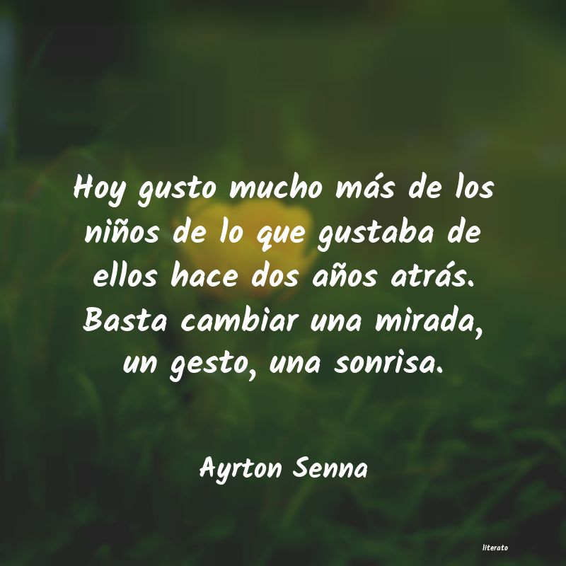 Frases de Ayrton Senna