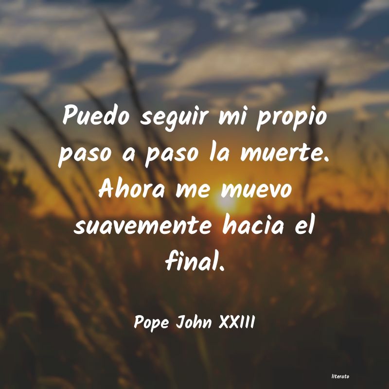 frases de Pope John XXIII