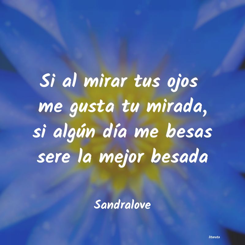 Frases de Sandralove