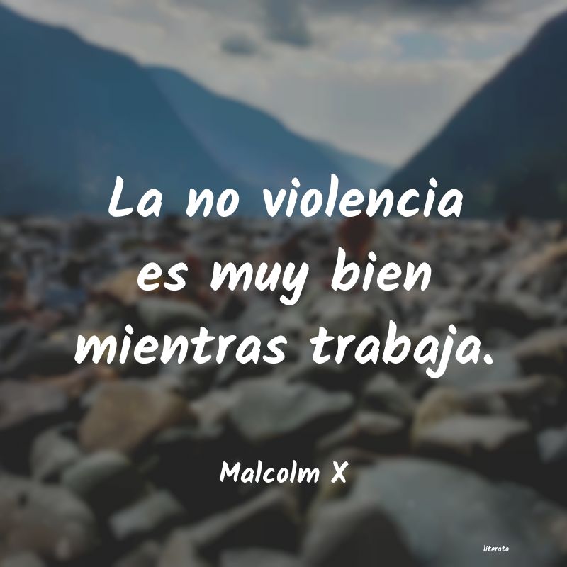 frases de Malcolm X