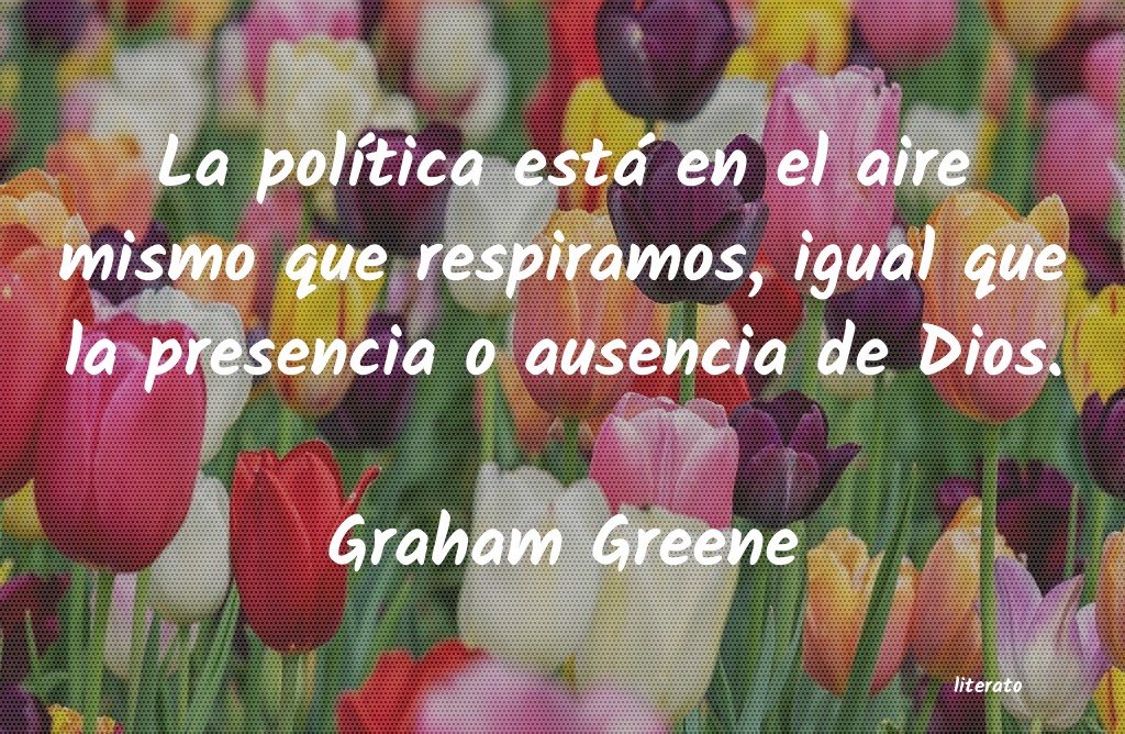frases de Graham Greene