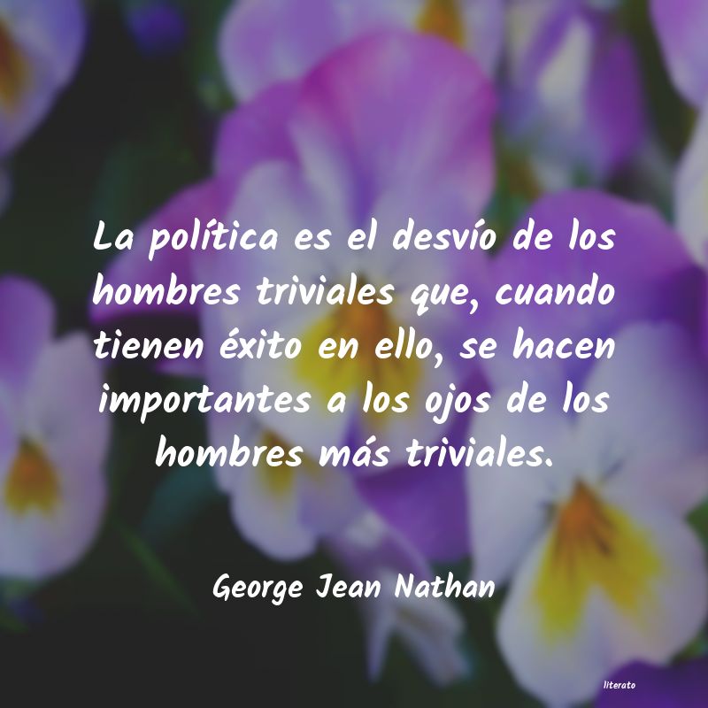 Frases de George Jean Nathan