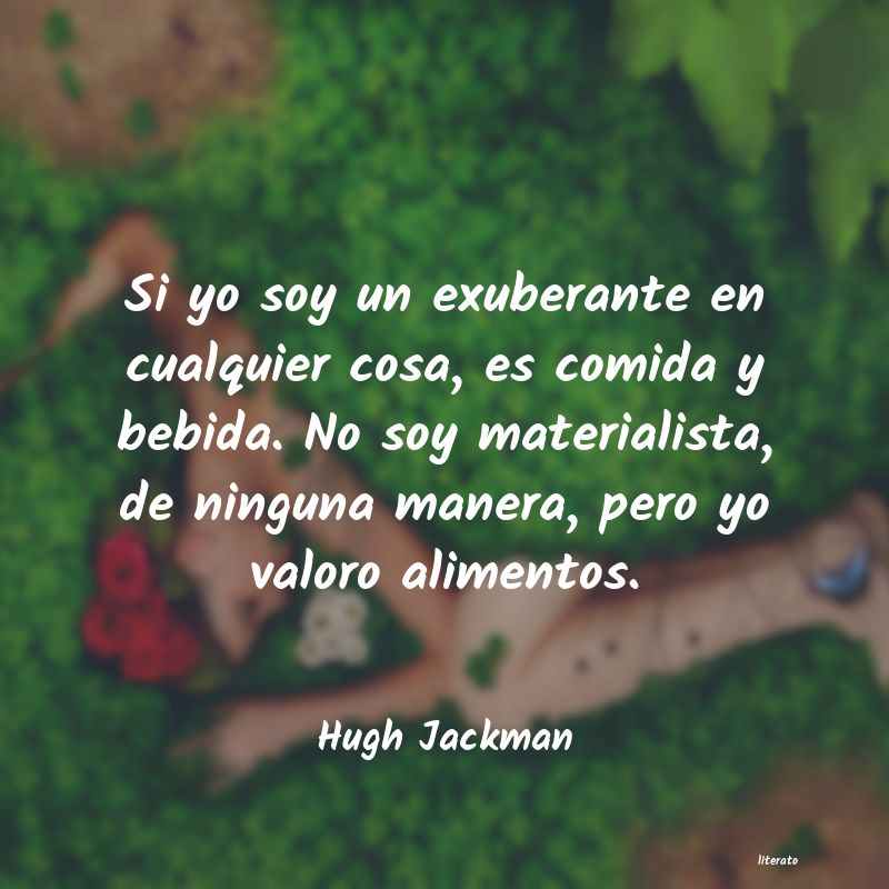 Frases de Hugh Jackman