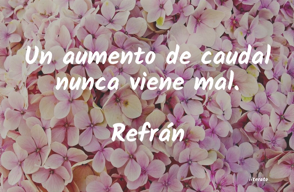 Frases de Refrán