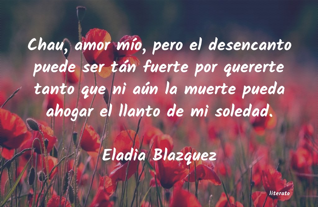 Frases de Eladia Blazquez