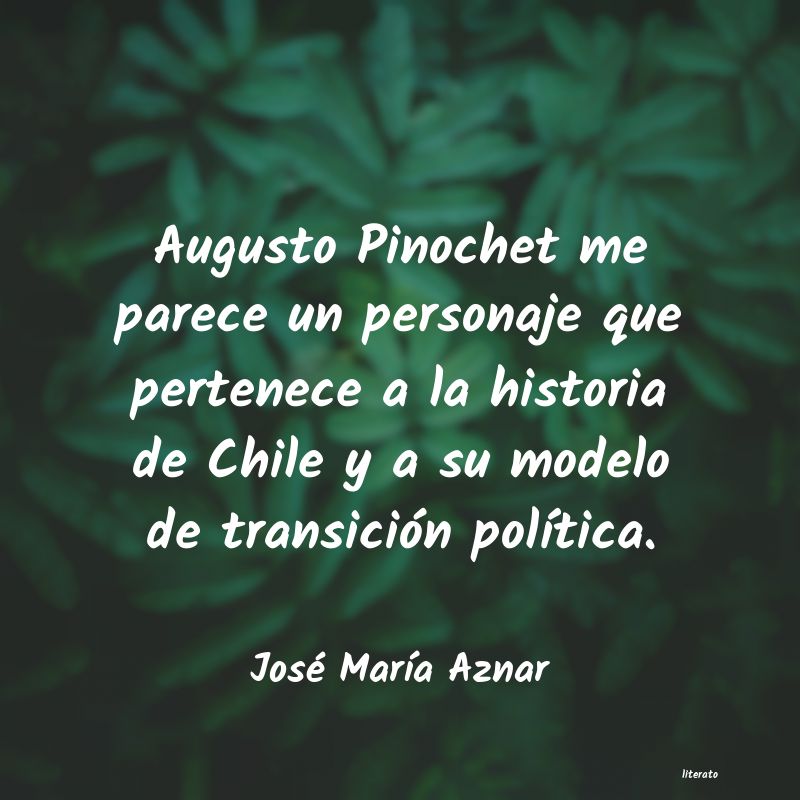 frases de José MarÃa Aznar