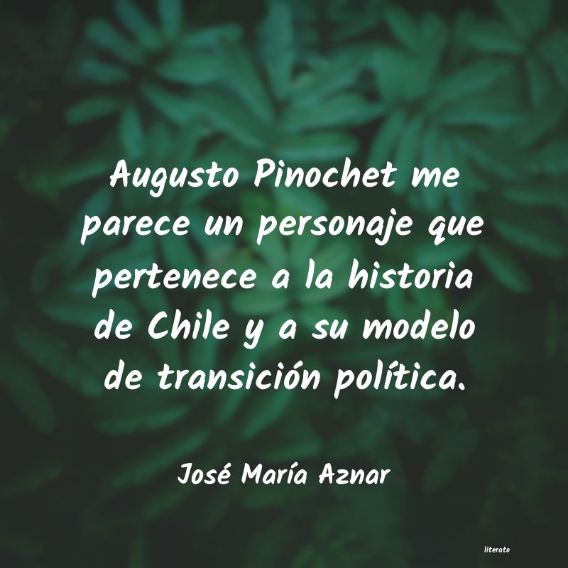 Frases de José María Aznar