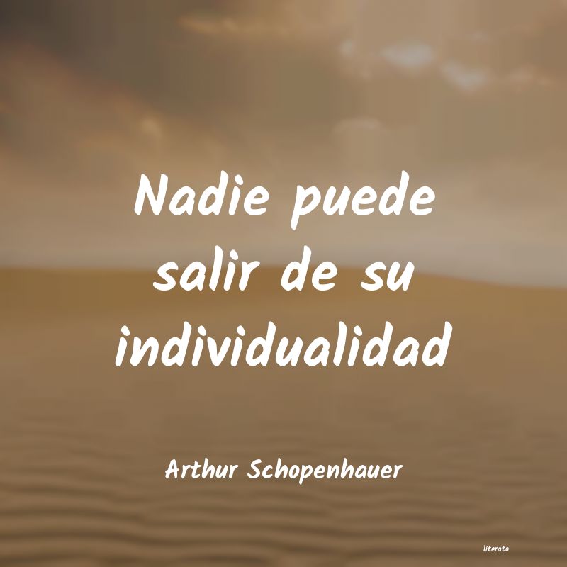 frases de Arthur Schopenhauer