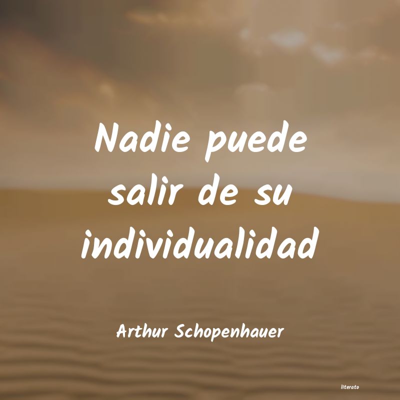 Frases de Arthur Schopenhauer