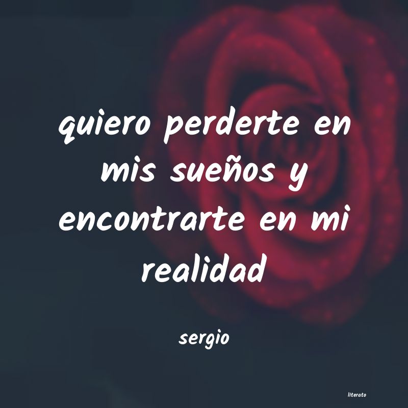 frases de sergio