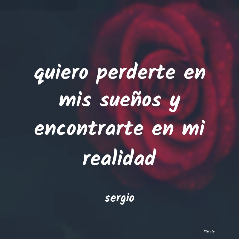 Frases de sergio