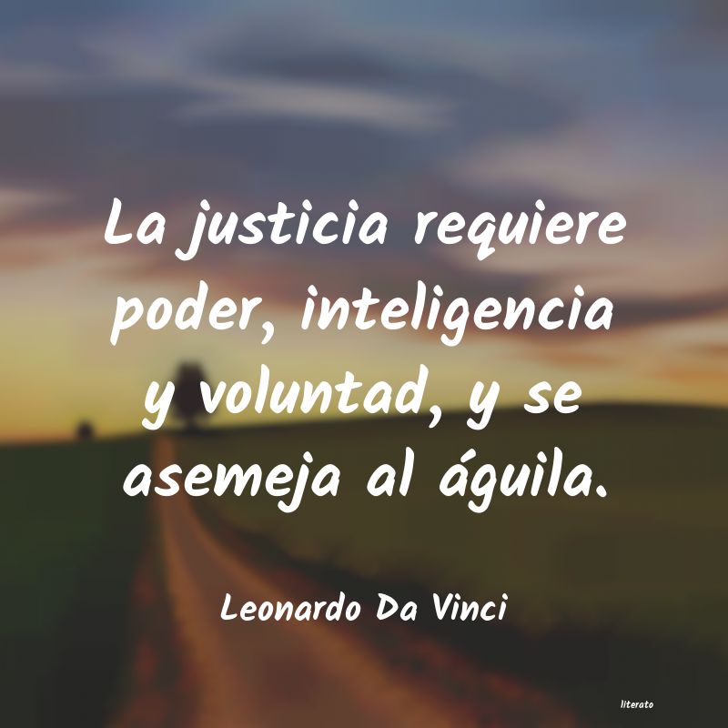 Frases de Leonardo Da Vinci