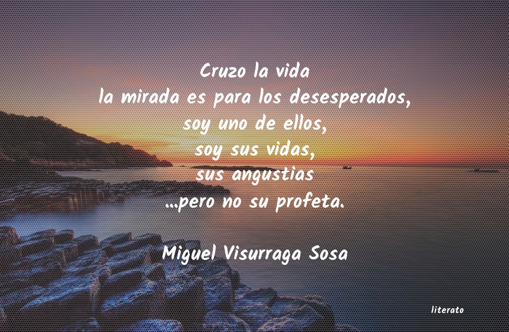 frases de Miguel Visurraga Sosa