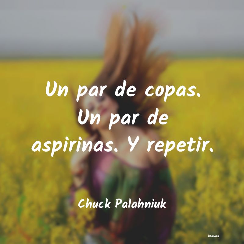 Frases de Chuck Palahniuk