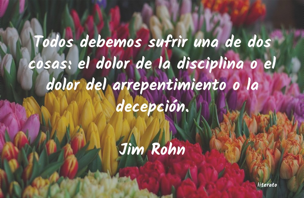 Frases de Jim Rohn