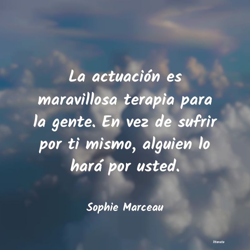 Frases de Sophie Marceau