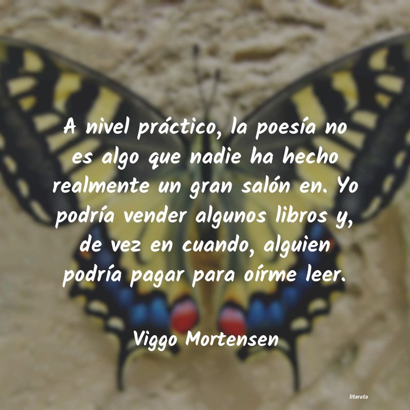 Frases de Viggo Mortensen