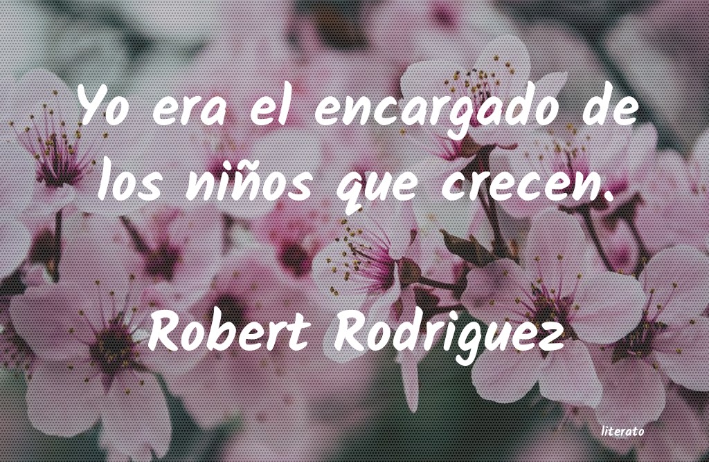 Frases de Robert Rodriguez