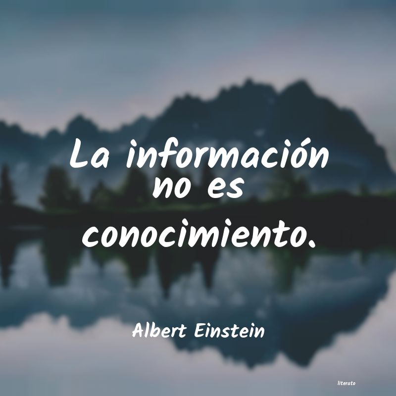 Frases de Albert Einstein