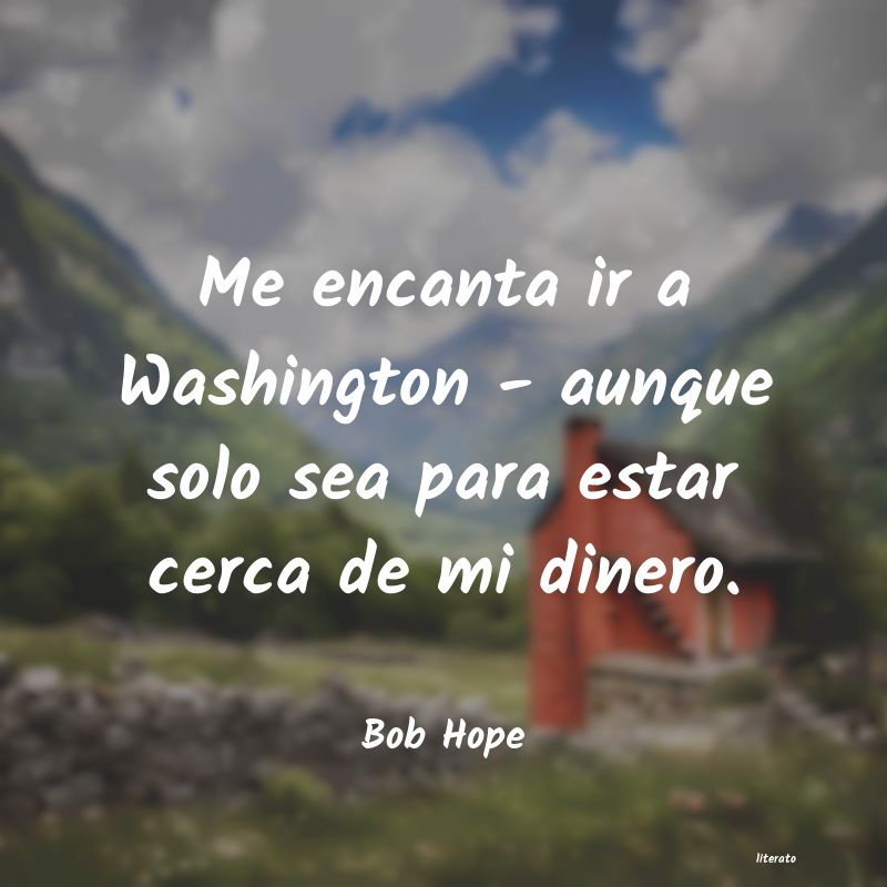 Frases de Bob Hope