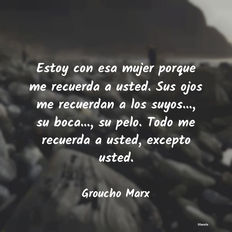 frases de Groucho Marx