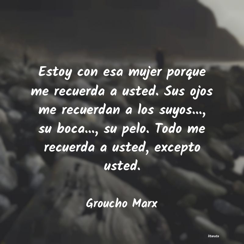 Frases de Groucho Marx