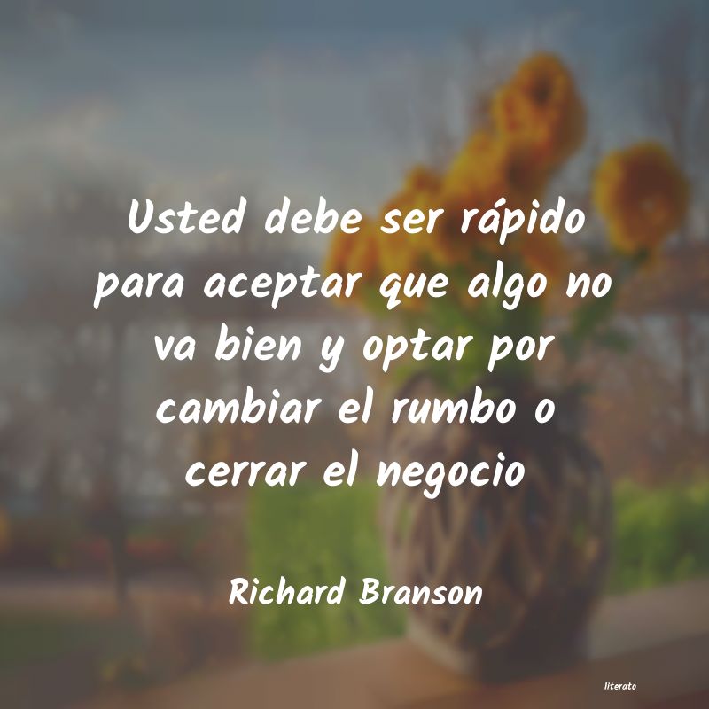 Frases de Richard Branson