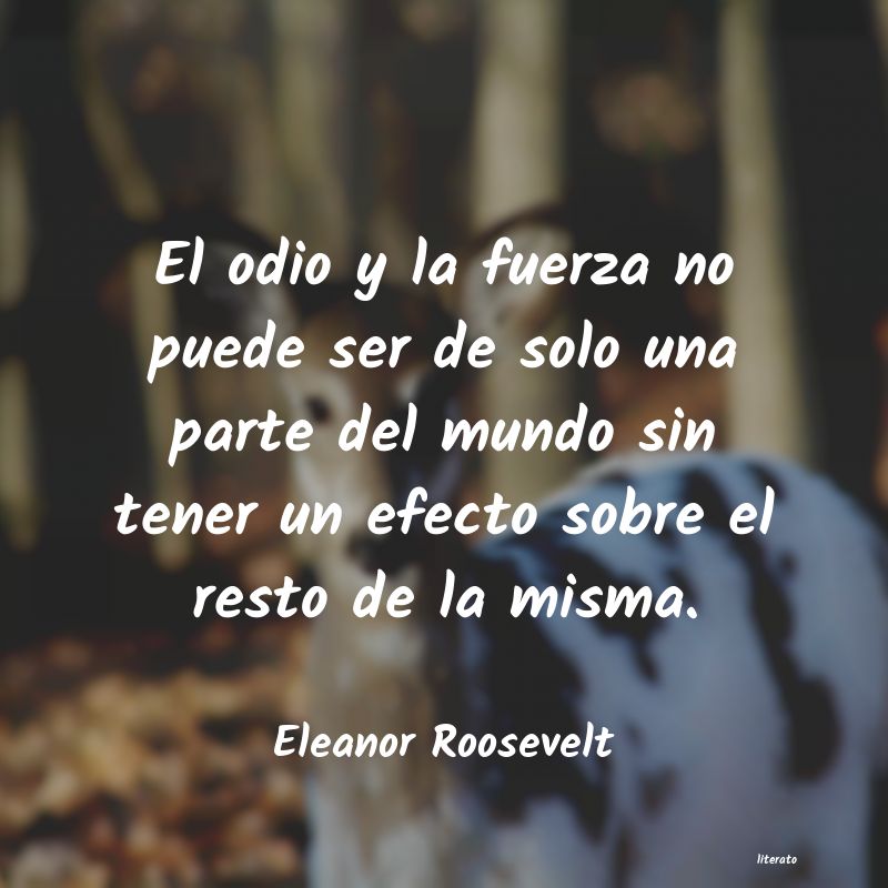 Frases de Eleanor Roosevelt