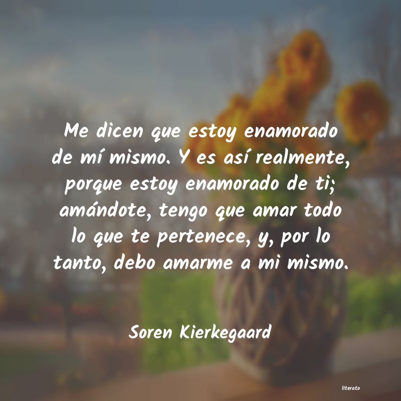 Frases de Soren Kierkegaard