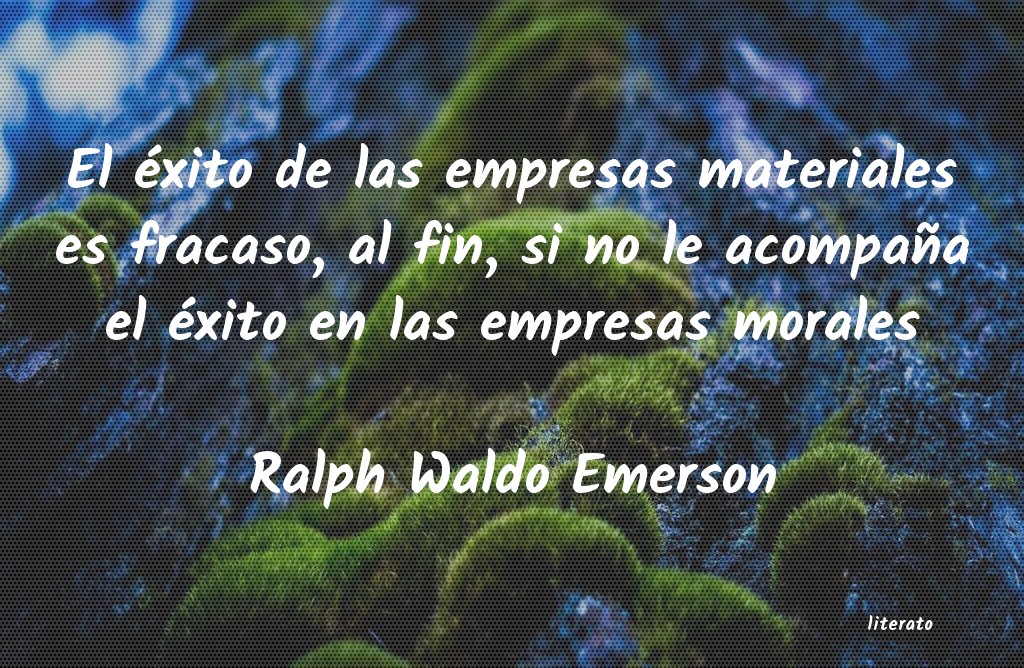 Frases de Ralph Waldo Emerson