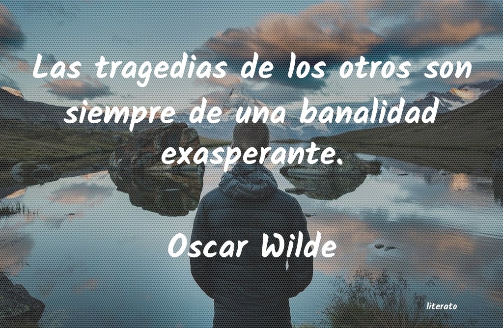 frases de Oscar Wilde