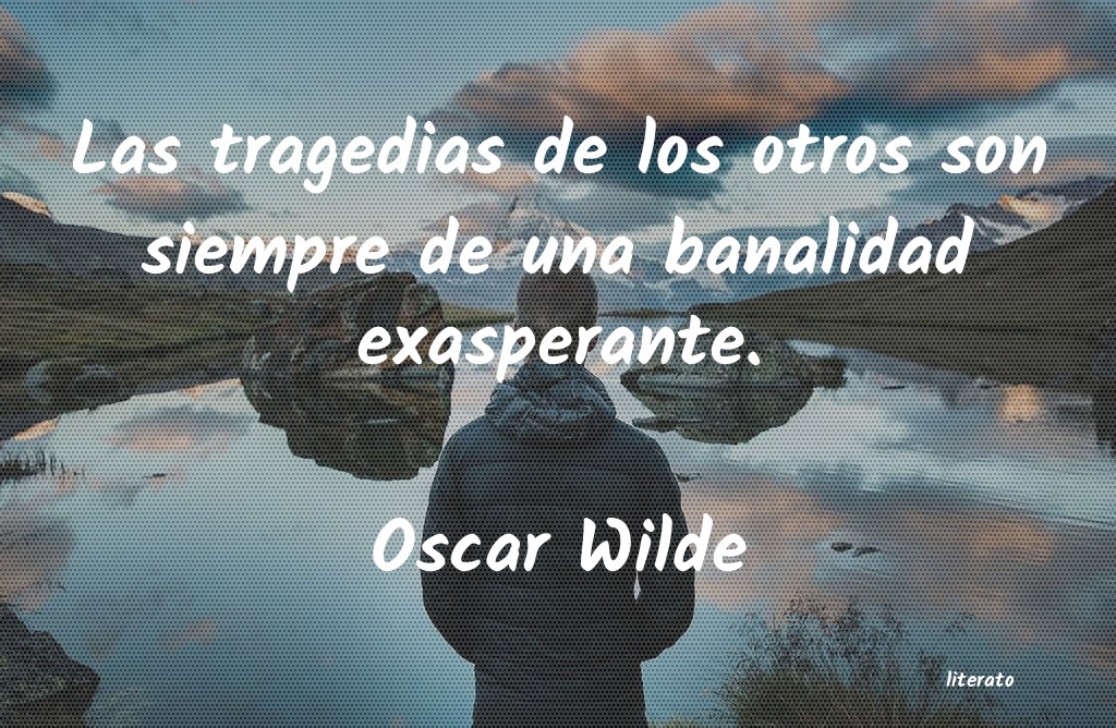 Frases de Oscar Wilde