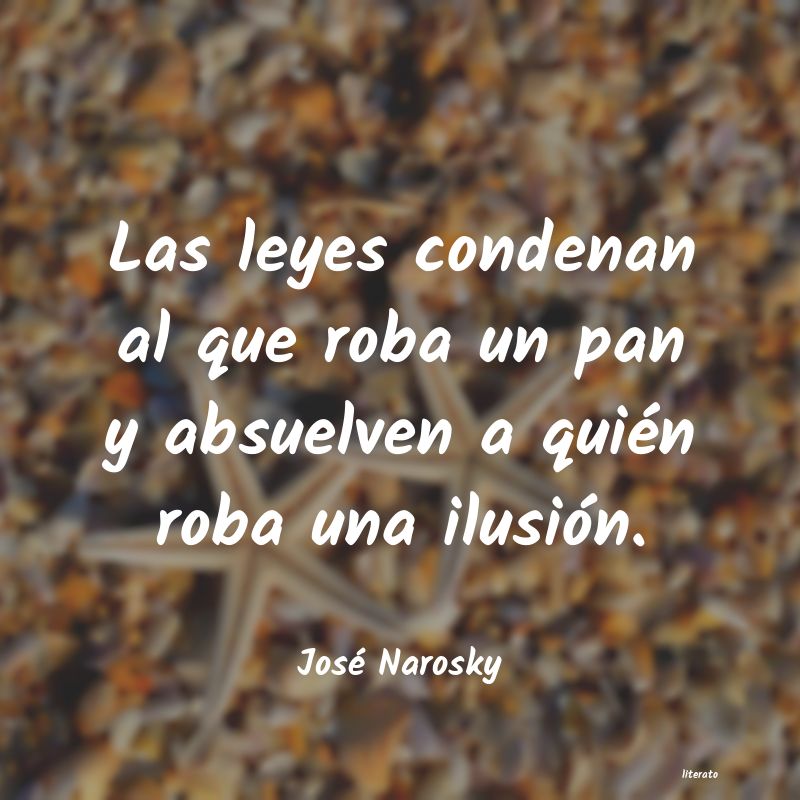 frases de José Narosky