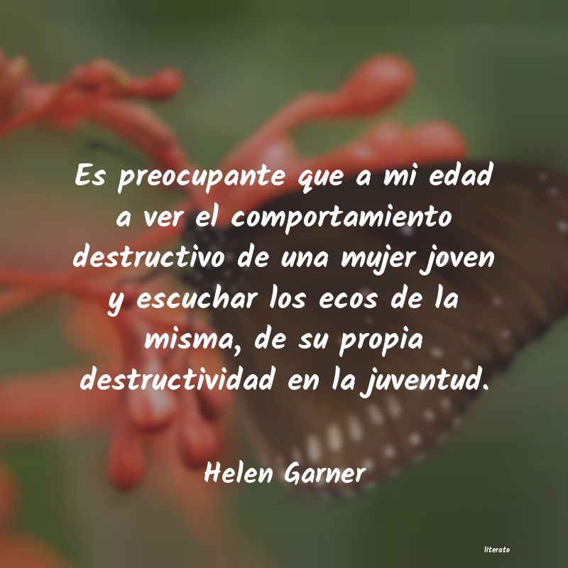 Frases de Helen Garner