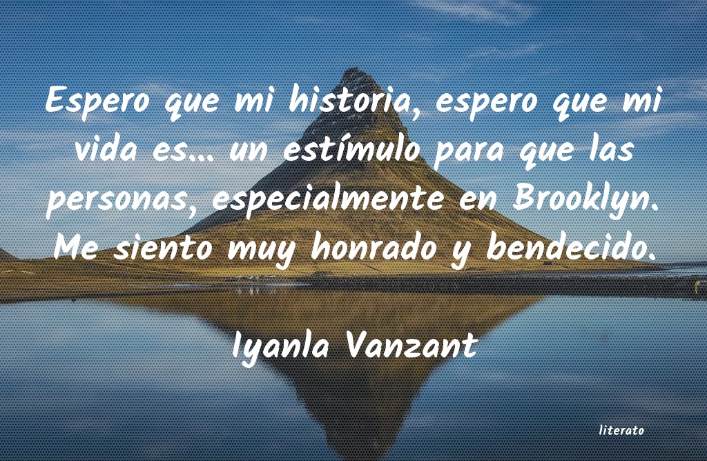 Frases de Iyanla Vanzant