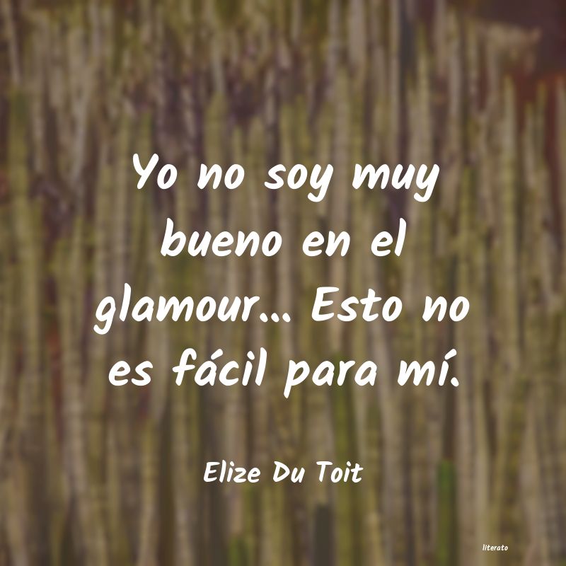 frases de Elize Du Toit