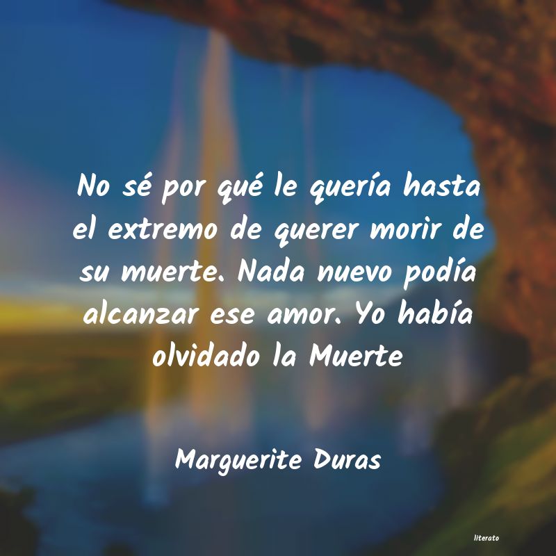 Frases de Marguerite Duras