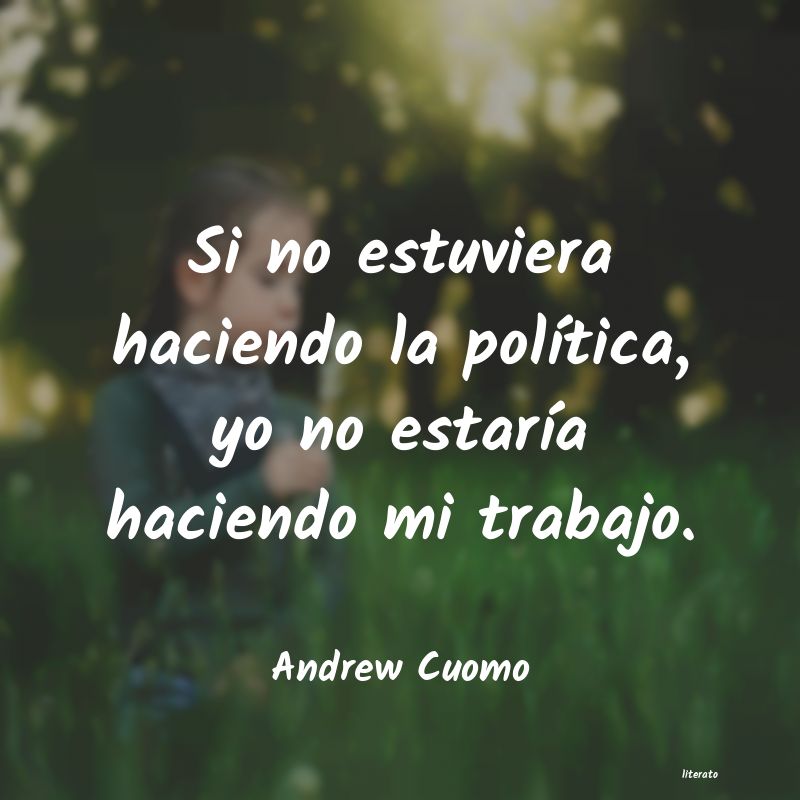 frases de Andrew Cuomo